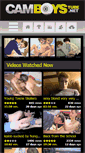 Mobile Screenshot of camboystube.net